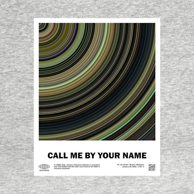 minimal_Call_Me_By_Your_Name Abstract Circular Art Movie by silver-light